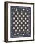 Star Checkerboard-Robin Betterley-Framed Giclee Print