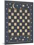 Star Checkerboard-Robin Betterley-Mounted Giclee Print