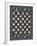 Star Checkerboard-Robin Betterley-Framed Giclee Print