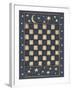 Star Checkerboard-Robin Betterley-Framed Giclee Print