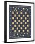 Star Checkerboard-Robin Betterley-Framed Giclee Print