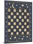 Star Checkerboard-Robin Betterley-Mounted Giclee Print