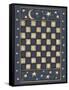 Star Checkerboard-Robin Betterley-Framed Stretched Canvas