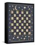 Star Checkerboard-Robin Betterley-Framed Stretched Canvas