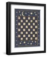 Star Checkerboard-Robin Betterley-Framed Premium Giclee Print