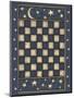 Star Checkerboard-Robin Betterley-Mounted Premium Giclee Print