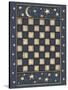 Star Checkerboard-Robin Betterley-Stretched Canvas