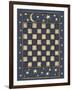 Star Checkerboard-Robin Betterley-Framed Giclee Print