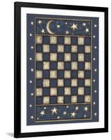 Star Checkerboard-Robin Betterley-Framed Giclee Print