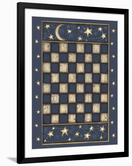 Star Checkerboard-Robin Betterley-Framed Giclee Print