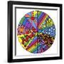 Star Circle 2-Howie Green-Framed Giclee Print