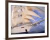 Star Clipper, 4-Masted Sailing Ship-Barry Winiker-Framed Photographic Print