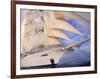 Star Clipper, 4-Masted Sailing Ship-Barry Winiker-Framed Photographic Print