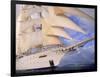 Star Clipper, 4-Masted Sailing Ship-Barry Winiker-Framed Photographic Print