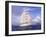 Star Clipper, 4-Masted Sailing Ship-Barry Winiker-Framed Premium Photographic Print