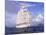 Star Clipper, 4-Masted Sailing Ship-Barry Winiker-Mounted Photographic Print