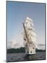 Star Clipper Sailing Cruise Ship, Dominica, West Indies, Caribbean, Central America-Sergio Pitamitz-Mounted Photographic Print