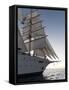 Star Clipper Sailing Cruise Ship, Dominica, West Indies, Caribbean, Central America-Sergio Pitamitz-Framed Stretched Canvas