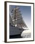 Star Clipper Sailing Cruise Ship, Dominica, West Indies, Caribbean, Central America-Sergio Pitamitz-Framed Photographic Print