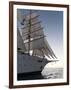 Star Clipper Sailing Cruise Ship, Dominica, West Indies, Caribbean, Central America-Sergio Pitamitz-Framed Photographic Print