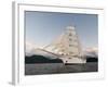 Star Clipper Sailing Cruise Ship, Dominica, West Indies, Caribbean, Central America-Sergio Pitamitz-Framed Photographic Print