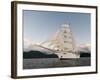 Star Clipper Sailing Cruise Ship, Dominica, West Indies, Caribbean, Central America-Sergio Pitamitz-Framed Photographic Print