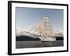Star Clipper Sailing Cruise Ship, Dominica, West Indies, Caribbean, Central America-Sergio Pitamitz-Framed Photographic Print