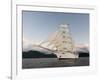 Star Clipper Sailing Cruise Ship, Dominica, West Indies, Caribbean, Central America-Sergio Pitamitz-Framed Photographic Print