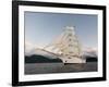 Star Clipper Sailing Cruise Ship, Dominica, West Indies, Caribbean, Central America-Sergio Pitamitz-Framed Photographic Print