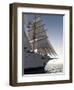 Star Clipper Sailing Cruise Ship, Dominica, West Indies, Caribbean, Central America-Sergio Pitamitz-Framed Premium Photographic Print