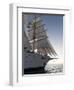 Star Clipper Sailing Cruise Ship, Dominica, West Indies, Caribbean, Central America-Sergio Pitamitz-Framed Premium Photographic Print