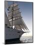 Star Clipper Sailing Cruise Ship, Dominica, West Indies, Caribbean, Central America-Sergio Pitamitz-Mounted Premium Photographic Print