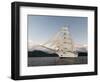 Star Clipper Sailing Cruise Ship, Dominica, West Indies, Caribbean, Central America-Sergio Pitamitz-Framed Photographic Print