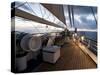 Star Clipper Sailing Cruise Ship, Nevis, West Indies, Caribbean, Central America-Sergio Pitamitz-Stretched Canvas