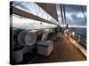 Star Clipper Sailing Cruise Ship, Nevis, West Indies, Caribbean, Central America-Sergio Pitamitz-Stretched Canvas