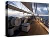 Star Clipper Sailing Cruise Ship, Nevis, West Indies, Caribbean, Central America-Sergio Pitamitz-Stretched Canvas