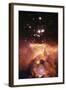 Star Cluster Pismis 24 Above NGC 6357-J. Maiz-Framed Premium Photographic Print