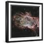 Star Clusters Ngc 2024 in the Center of the Flame Nebula-null-Framed Photographic Print