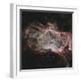 Star Clusters Ngc 2024 in the Center of the Flame Nebula-null-Framed Photographic Print