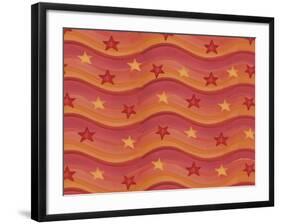 Star Colors-Maria Trad-Framed Giclee Print