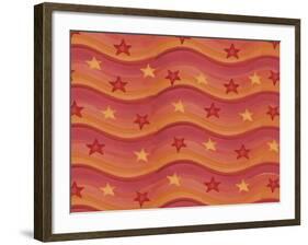 Star Colors-Maria Trad-Framed Giclee Print