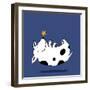 Star Dog-Carla Martell-Framed Giclee Print