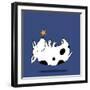 Star Dog-Carla Martell-Framed Giclee Print