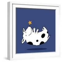 Star Dog-Carla Martell-Framed Giclee Print