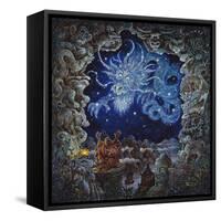 Star Dragon-Bill Bell-Framed Stretched Canvas