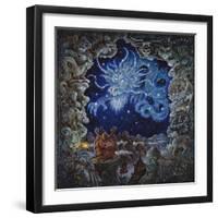 Star Dragon-Bill Bell-Framed Giclee Print