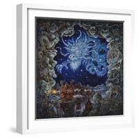 Star Dragon-Bill Bell-Framed Giclee Print