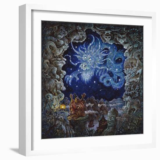 Star Dragon-Bill Bell-Framed Giclee Print