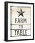 Star Farm-Milli Villa-Framed Art Print