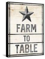 Star Farm-Milli Villa-Framed Stretched Canvas